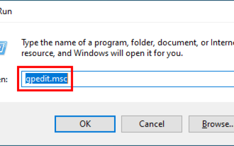 如何在Windows10上阻止访问此电脑中的驱动器