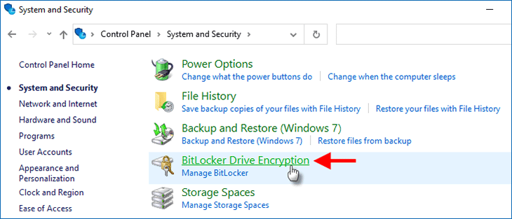 在Windows10中解锁BitLocker加密驱动器的5种方法