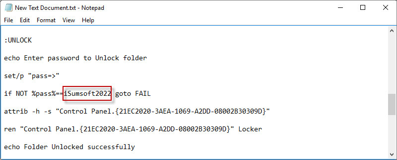 如何使用密码保护共享硬盘Windows10上的文件夹