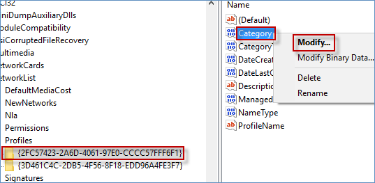 如何将Windows10网络类型更改为专用或公共