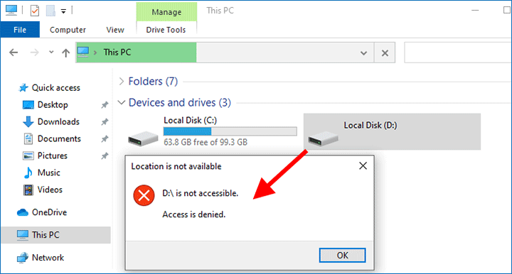 无法在Windows10中启动BitLocker驱动器加密