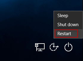 重新启动 Windows 10 以选择选项屏幕