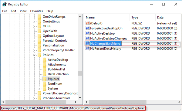 修复：Windows10上下文菜单中缺少“固定到开始”