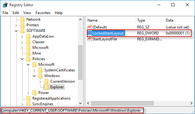 修复：Windows10上下文菜单中缺少“固定到开始”