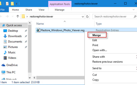 如何找回Windows10中丢失的Windows照片查看器