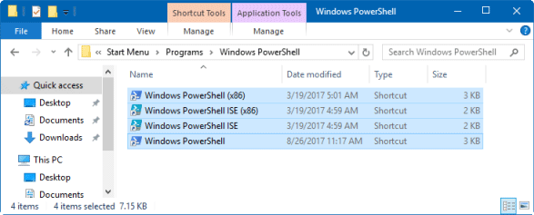 复制 Windows PowerShell.Ink