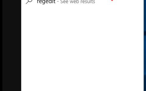 如何修复Windows10中桌面图标丢失仅显示文本的问题