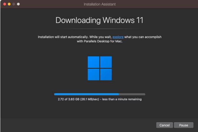 如何在苹果Mac上安装和运行Windows11