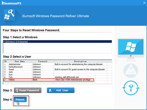 无法在Windows10上的电脑设置中添加新用户