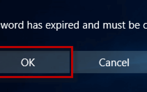 Win10电脑提示密码过期怎么办？教你一招