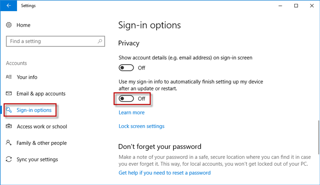 修复：Windows10登录屏幕上有两个重复的用户名
