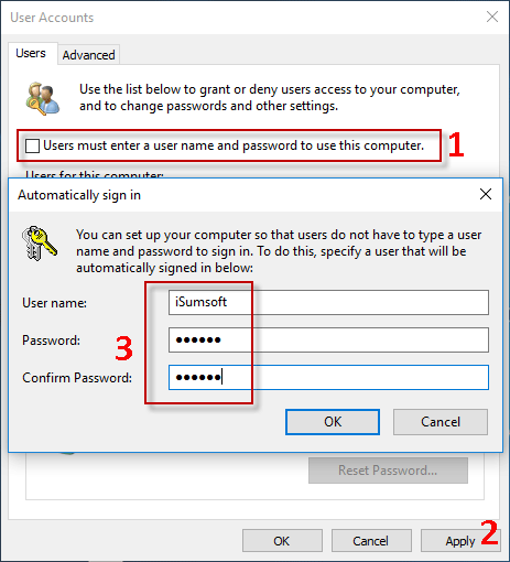 修复：Windows10登录屏幕上有两个重复的用户名