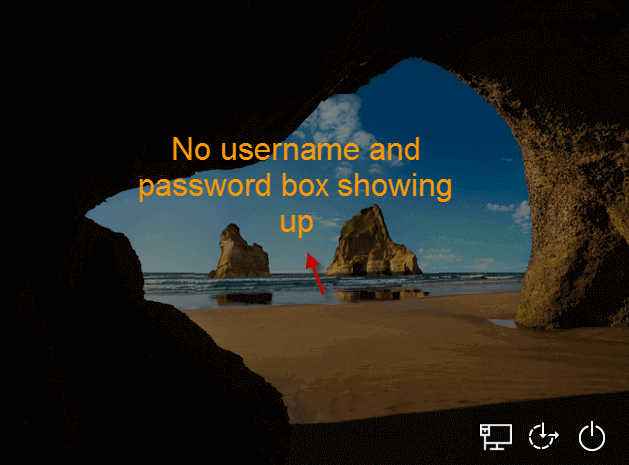 已修复：Windows10用户帐户未出现在登录屏幕上