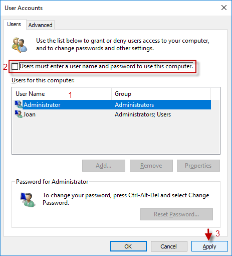 已修复：Windows10用户帐户未出现在登录屏幕上