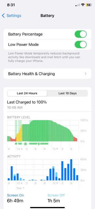 什么是iPhone和Mac上的优化电池充电？