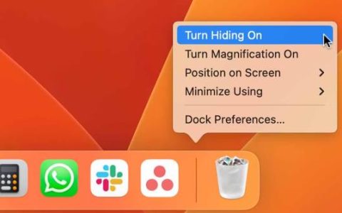 在macOS中调整Dock的7个最佳技巧