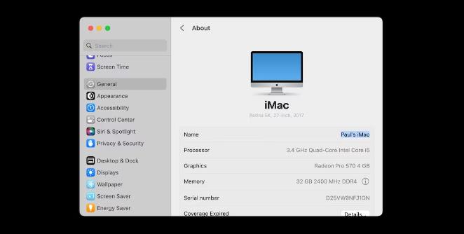 您可以在Mac电脑上更改的4个默认名称