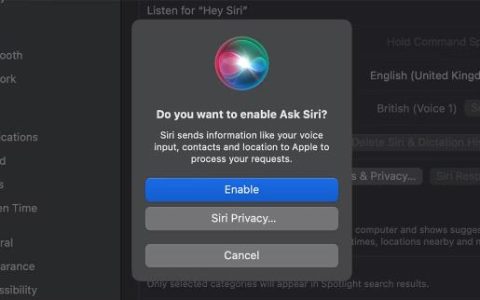 如何在Mac上使用Siri：快速入门指南