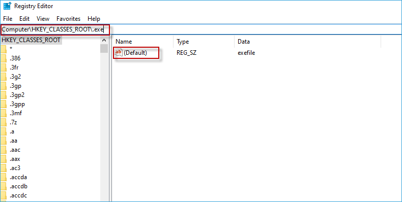 如何修复Windows10中无法打开的Exe文件