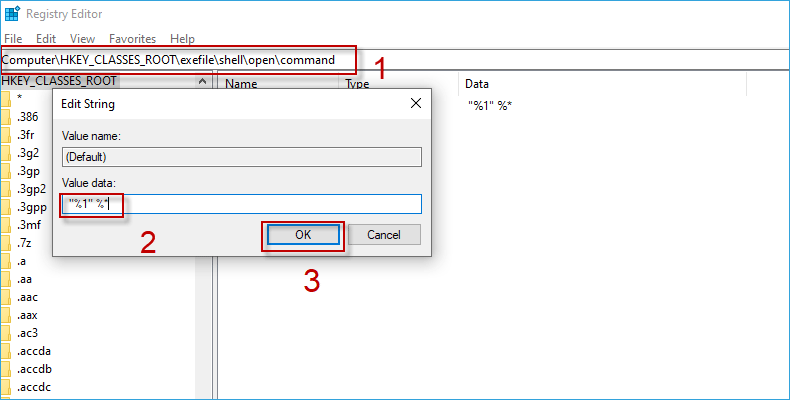 如何修复Windows10中无法打开的Exe文件