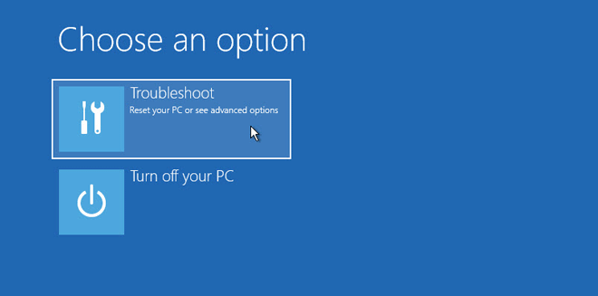 如何在不启动Windows10的情况下备份数据
