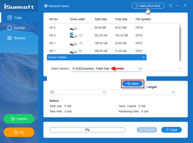 如何在不启动Windows10的情况下备份数据