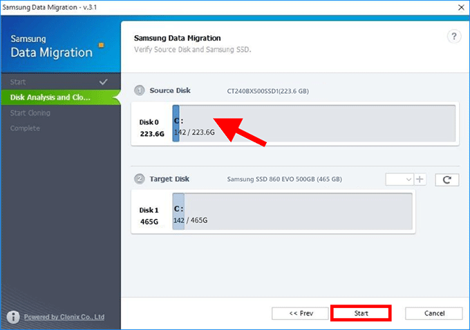 如何仅将Windows10系统迁移到新固态硬盘