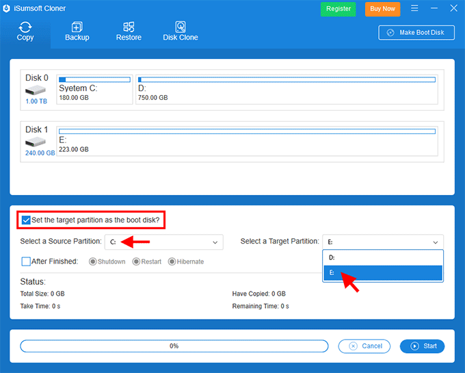 如何仅将Windows10系统迁移到新固态硬盘