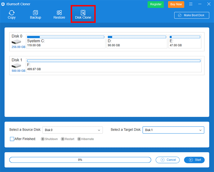 在Win10中将HDD克隆到Samsung 860 Evo SSD的2种方法