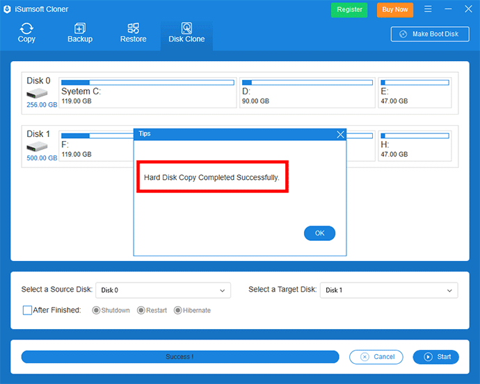 在Win10中将HDD克隆到Samsung 860 Evo SSD的2种方法