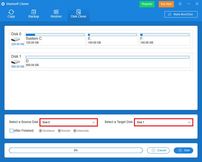 如何在Windows10中免费克隆硬盘