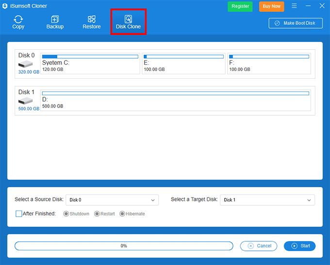 如何在Windows10中免费克隆硬盘