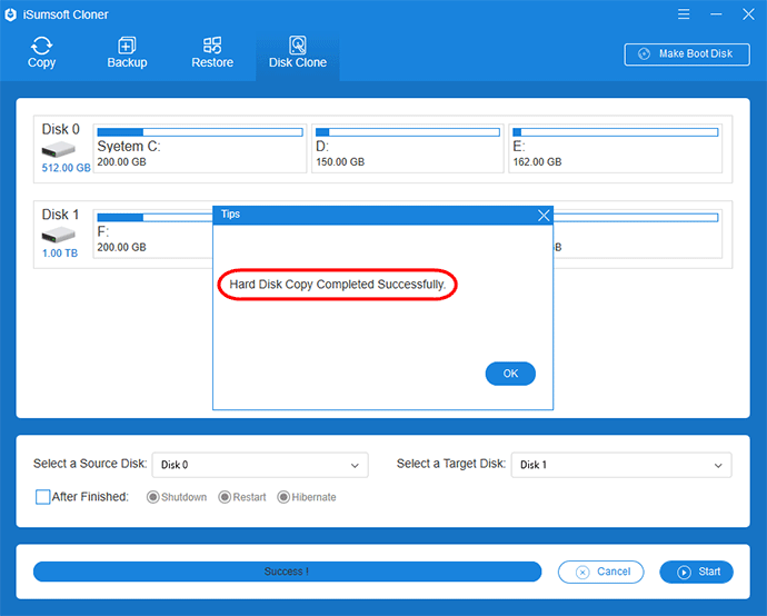 如何在Windows10中将SATA SSD克隆到M.2 NVMe SSD