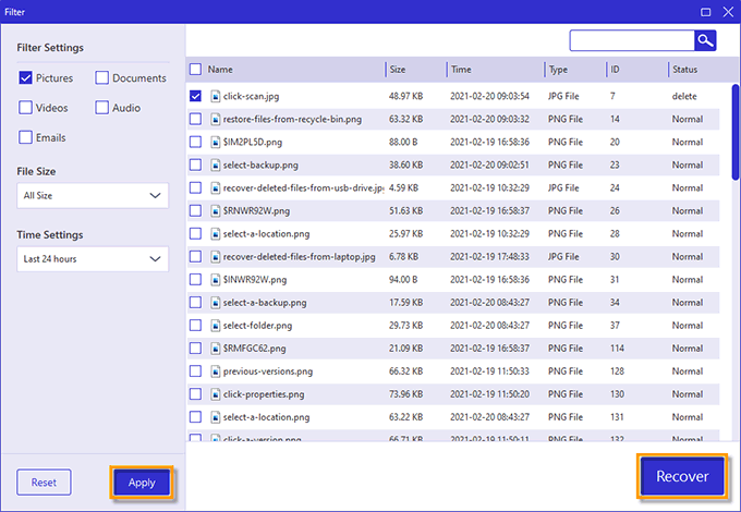 如何在HP笔记本电脑Windows10上恢复已删除的照片