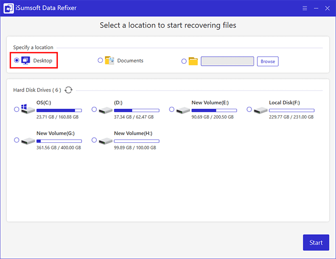 如何在Windows10中恢复Shift删除的文件