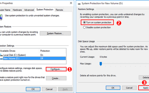 系统还原可以恢复Windows10上已删除的文件吗？