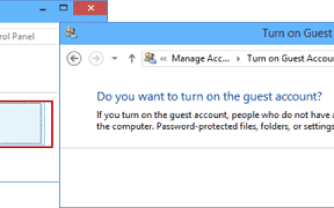 在Windows10中启用/禁用来宾帐户的4种方法