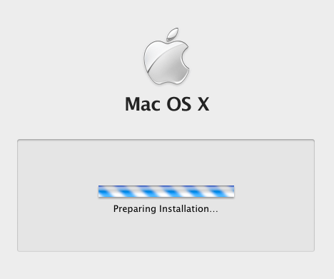 Mac操作系统安装环境