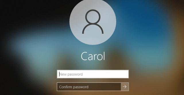 Windows10中如何修改无权限的管理员密码