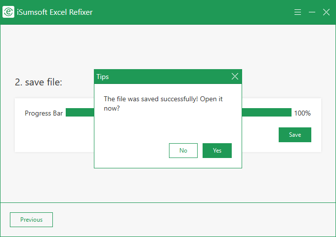我的Excel文件已损坏！如何打开它？