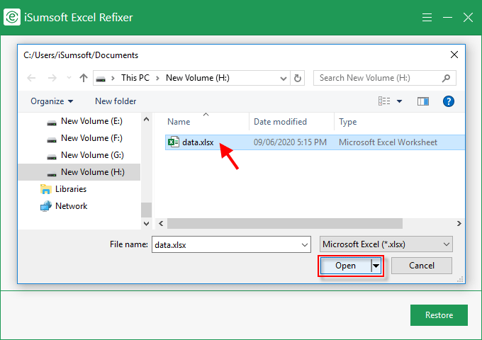 我的Excel文件已损坏！如何打开它？