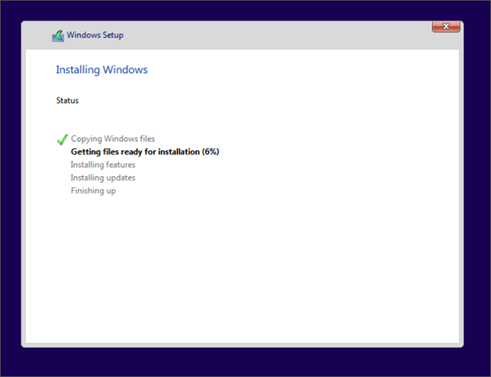 如何修复VMware Workstation EFI网络超时