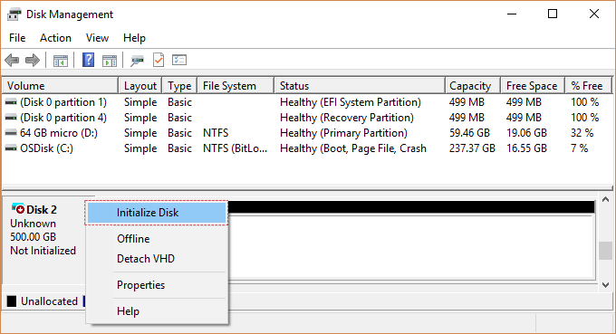 如何在Windows10中对硬盘进行分区