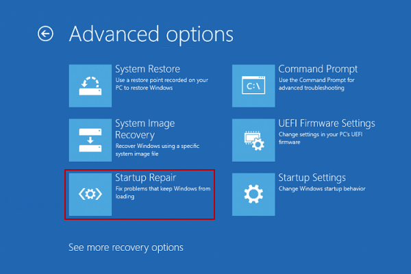 运行启动修复来解决Windows启动问题的3种方法