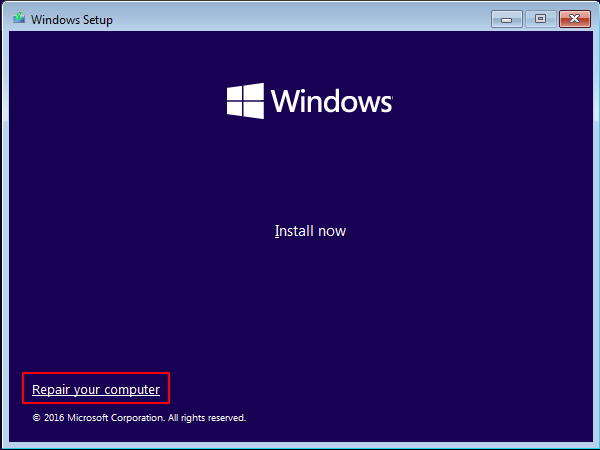 运行启动修复来解决Windows启动问题的3种方法
