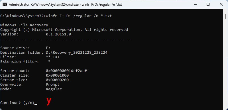 Windows文件恢复使用和恢复已删除的文件