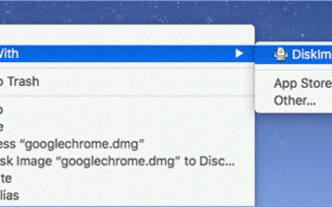 在macOS上打开和挂载DMG文件的3种方法