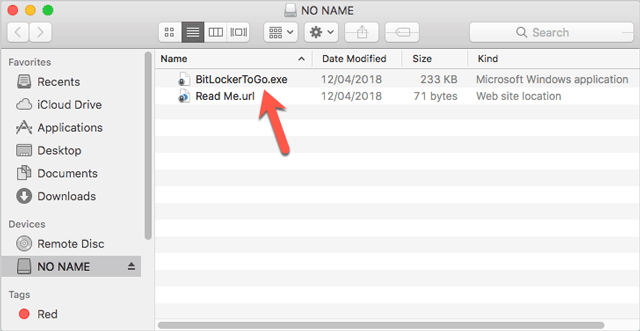 如何在Mac上访问/读取受BitLocker保护的USB驱动器