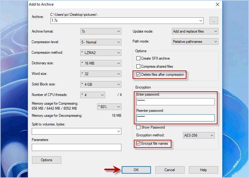 如何在Windows11/10电脑上为图片设置密码