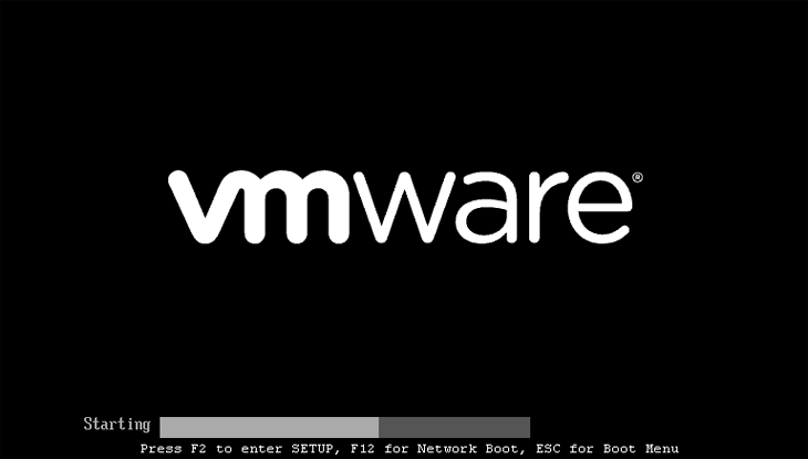 VMware 徽标